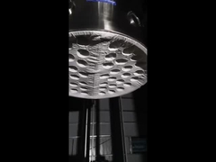 Vertical Vibration Pharmaceutical Granulation Machine Fluid Bed Dryer Granulator