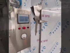Industrial Vacuum Hot Air Drying Oven Powder Coat 200kg/Batch
