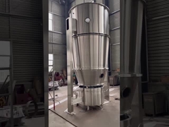 1100 Kg/Batch FBD Vetical Fluid Bed Dryer Machine For Chemicals Powder Equipment